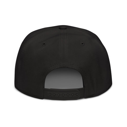 Stealth Flat-brim High-profile Cap